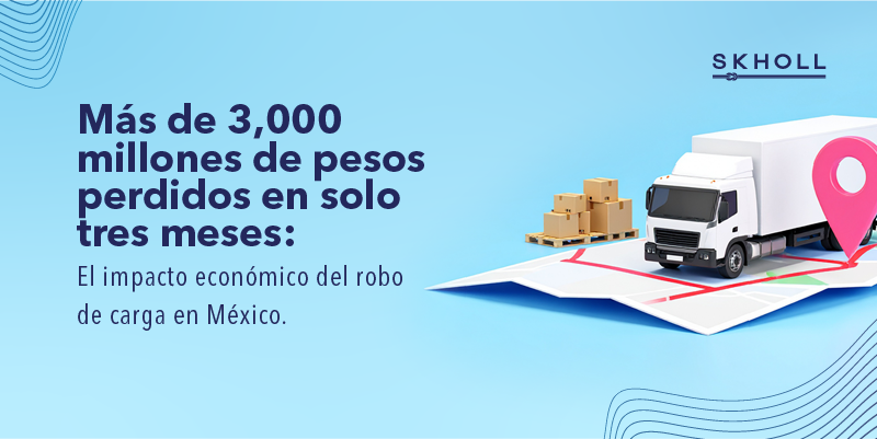 Panorama de seguridad logística en México Q1- 2025